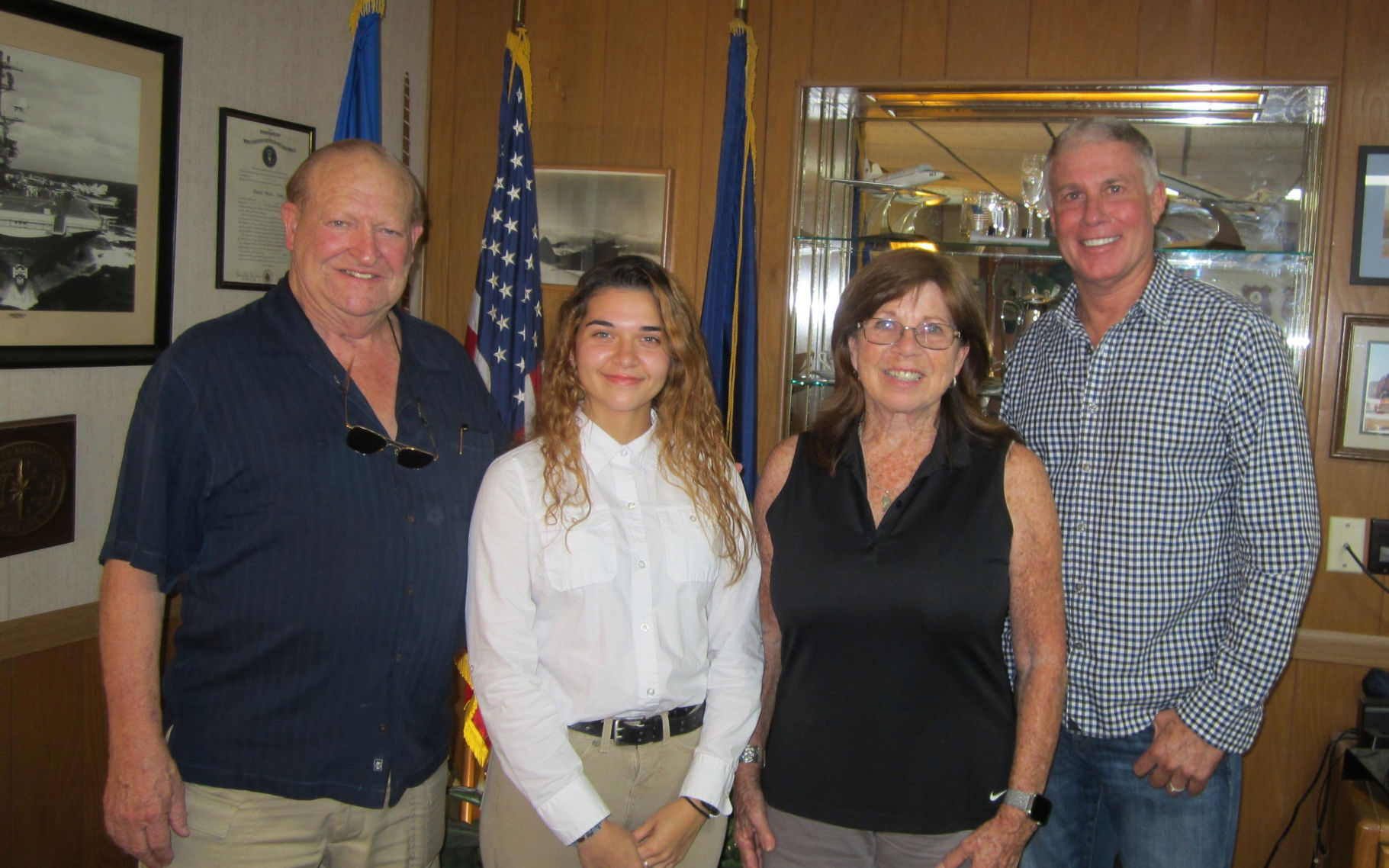 CHS student awarded aviation scholarship